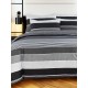 Σετ Σεντόνια Μονά Grego Grey 3Τμχ Με Λάστιχο 100X200+35 Espree Σετ Σεντόνια Μονά Grego Grey 3Τμχ Με Λάστιχο 100X200+35 Espree