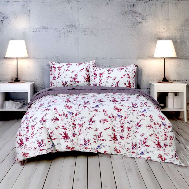 Σετ Σεντόνια King Size Mary Rose 4Τμχ 280X270 Espree Σετ Σεντόνια King Size Mary Rose 4Τμχ 280X270 Espree