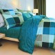 Σετ Σεντόνια King Size Naty Blue 4Τμχ 280X270 Espree Σετ Σεντόνια King Size Naty Blue 4Τμχ 280X270 Espree