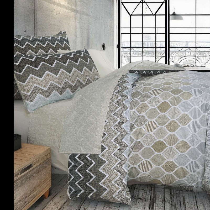 Σετ Σεντόνια King Size Kiris Beige 4Τμχ Με Λάστιχο 180X200+35 Espree Σετ Σεντόνια King Size Kiris Beige 4Τμχ Με Λάστιχο 180X200+35 Espree