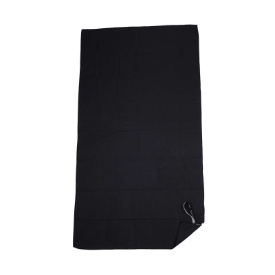Πετσέτα Σώματος Solid Black 75X150 Espree