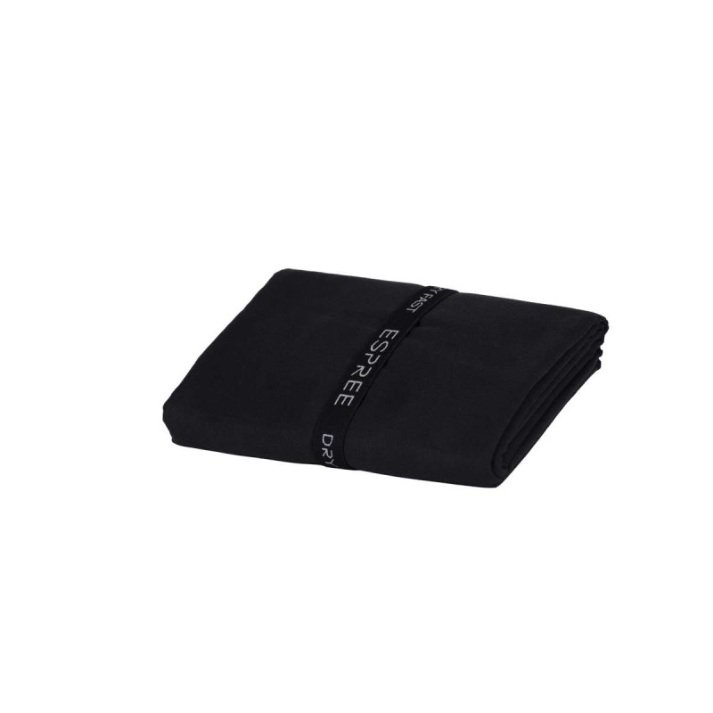 Πετσέτα Προσώπου Solid Black 50X100 Espree Πετσέτα Προσώπου Solid Black 50X100 Espree