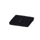 Πετσέτα Προσώπου Solid Black 50X100 Espree Πετσέτα Προσώπου Solid Black 50X100 Espree