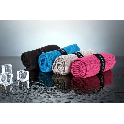 Πετσέτα Γυμναστηρίου Cooling Black 40X100 Espree Πετσέτα Γυμναστηρίου Cooling Black 40X100 Espree