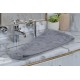 Πετσέτα Μαλλιών Τουρμπάνι Grey 25X65 Espree Πετσέτα Μαλλιών Τουρμπάνι Grey 25X65 Espree
