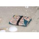 Πετσέτα Θαλάσσης Microfiber Jungle Petrol 80X160 Espree Πετσέτα Θαλάσσης Microfiber Jungle Petrol 80X160 Espree