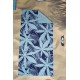 Πετσέτα Θαλάσσης Microfiber Palm Blue 80X160 Espree Πετσέτα Θαλάσσης Microfiber Palm Blue 80X160 Espree