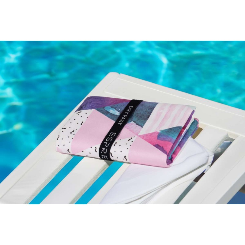 Πετσέτα Θαλάσσης Microfiber Abstract Rose 80X160 Espree Πετσέτα Θαλάσσης Microfiber Abstract Rose 80X160 Espree