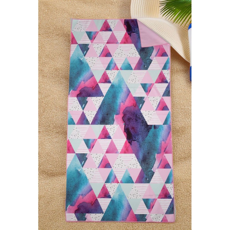 Πετσέτα Θαλάσσης Microfiber Abstract Rose 80X160 Espree Πετσέτα Θαλάσσης Microfiber Abstract Rose 80X160 Espree