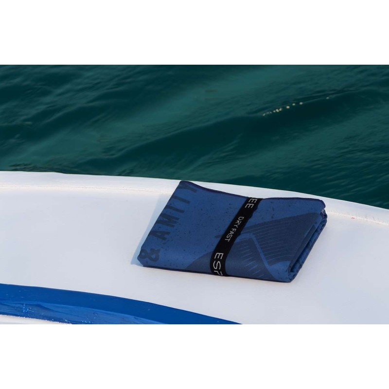 Πετσέτα Θαλάσσης Microfiber Anchor Blue 80X160 Espree Πετσέτα Θαλάσσης Microfiber Anchor Blue 80X160 Espree