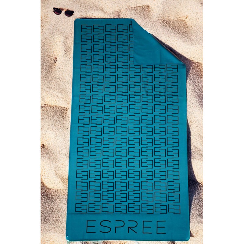 Πετσέτα Θαλάσσης Microfiber Espree Petrol 80X160 Espree Πετσέτα Θαλάσσης Microfiber Espree Petrol 80X160 Espree