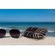 Πετσέτα Θαλάσσης Microfiber Glam Black 80X160 Espree Πετσέτα Θαλάσσης Microfiber Glam Black 80X160 Espree