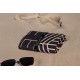Πετσέτα Θαλάσσης Microfiber Glam Black 80X160 Espree Πετσέτα Θαλάσσης Microfiber Glam Black 80X160 Espree