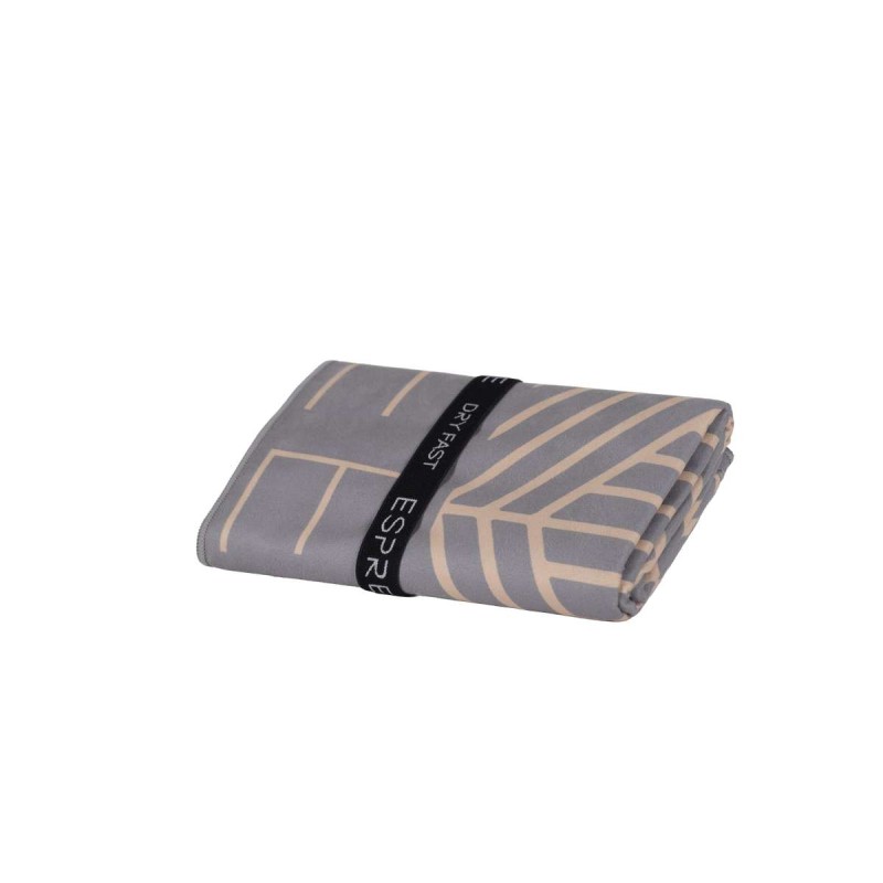 Πετσέτα Θαλάσσης Microfiber Glam Grey 80X160 Espree Πετσέτα Θαλάσσης Microfiber Glam Grey 80X160 Espree