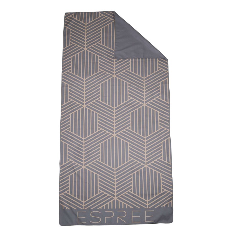 Πετσέτα Θαλάσσης Microfiber Glam Grey 80X160 Espree Πετσέτα Θαλάσσης Microfiber Glam Grey 80X160 Espree