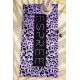 Πετσέτα Θαλάσσης Microfiber Leopard Lilac 80X160 Espree Πετσέτα Θαλάσσης Microfiber Leopard Lilac 80X160 Espree
