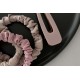 Κοκαλάκι Μαλλιών Μεταξένιο Pink 1Cm Espree Κοκαλάκι Μαλλιών Μεταξένιο Pink 1Cm Espree