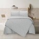 Σετ Σεντόνια Υπέρδιπλα Mila Grey 4Τμχ 240X270 Espree