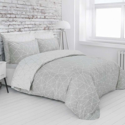 Σετ Σεντόνια Υπέρδιπλα Mila Grey 4Τμχ 240X270 Espree