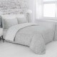 Σετ Παπλωματοθήκη Μονή Mila Grey 2Τμχ 160X240 Espree