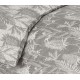 Σετ Σεντόνια Υπέρδιπλα Thistle Grey 4Τμχ 240X270 Espree