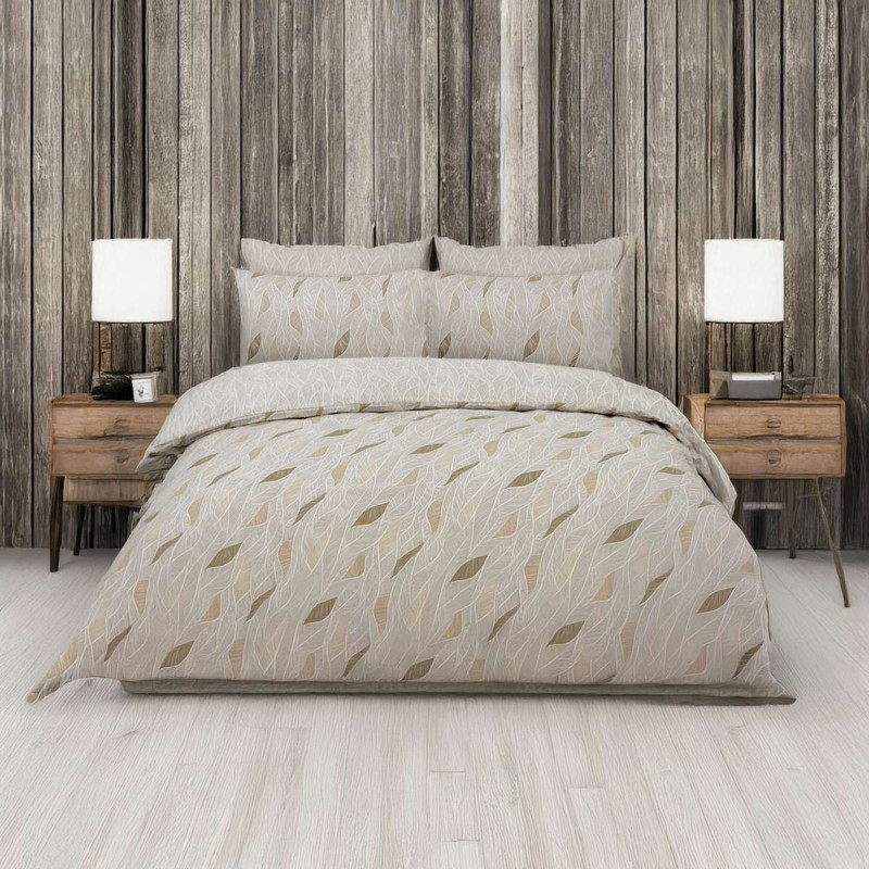 Σετ Παπλωματοθήκη Υπέρδιπλη Cypres Beige 3Τμχ 230X240 Espree Σετ Παπλωματοθήκη Υπέρδιπλη Cypres Beige 3Τμχ 230X240 Espree