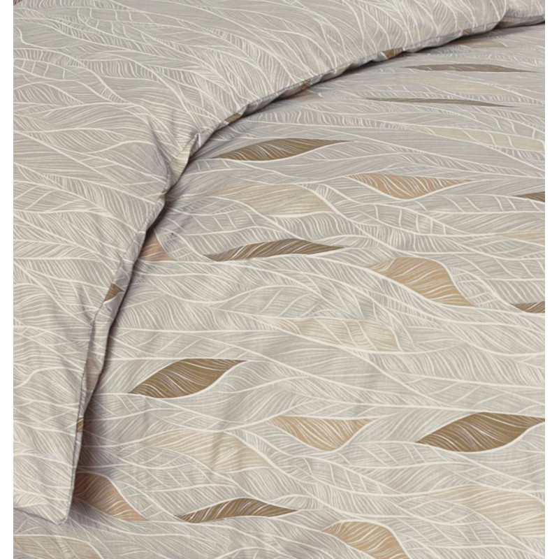 Σετ Παπλωματοθήκη Υπέρδιπλη Cypres Beige 3Τμχ 230X240 Espree Σετ Παπλωματοθήκη Υπέρδιπλη Cypres Beige 3Τμχ 230X240 Espree