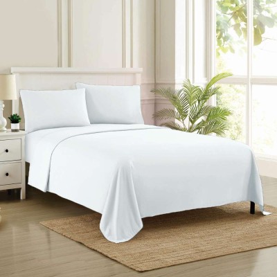 Παπλωματοθήκη Μεμονωμένη Μονή Solid White 1Τμχ 160X240 Espree