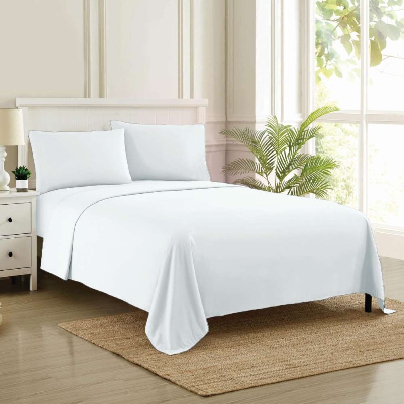 Παπλωματοθήκη Μεμονωμένη Μονή Solid White 1Τμχ 160X240 Espree Παπλωματοθήκη Μεμονωμένη Μονή Solid White 1Τμχ 160X240 Espree