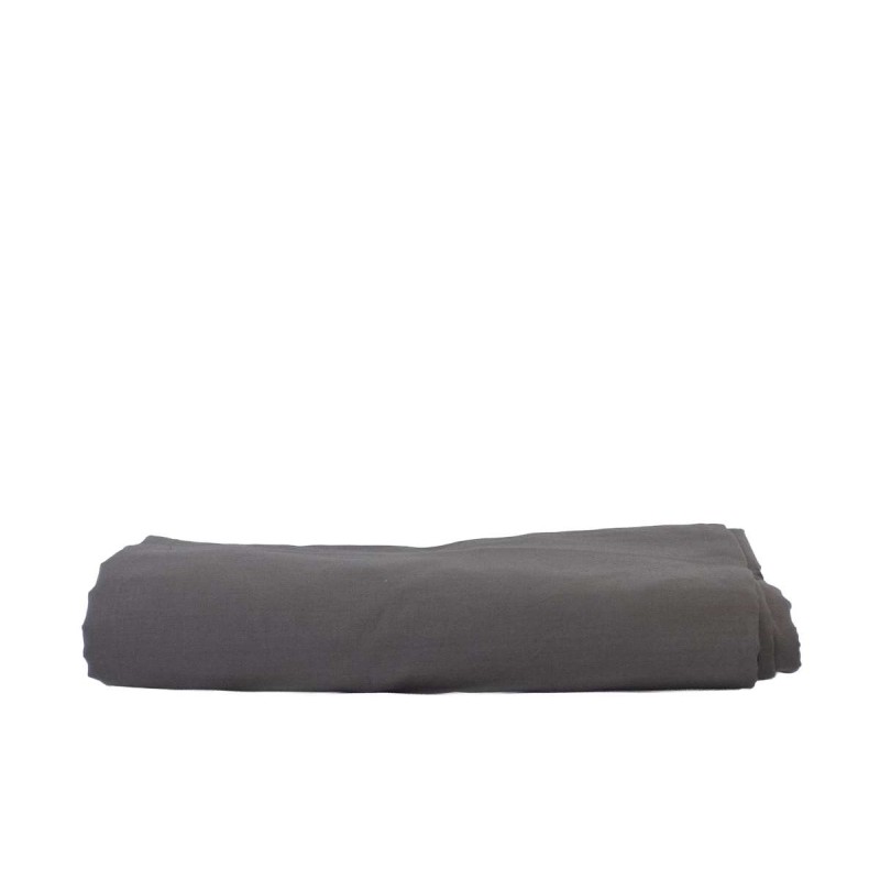 Παπλωματοθήκη Μεμονωμένη Μονή Solid Dark Grey 1Τμχ 160X240 Espree Παπλωματοθήκη Μεμονωμένη Μονή Solid Dark Grey 1Τμχ 160X240 Espree