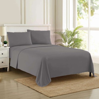 Παπλωματοθήκη Μεμονωμένη Υπέρδιπλη Solid Dark Grey 1Τμχ 230X240 Espree
