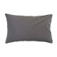 Σετ Μαξιλαροθήκες Βαμβακερές Solid Dark Grey 2Τμχ 52X72 Espree Σετ Μαξιλαροθήκες Βαμβακερές Solid Dark Grey 2Τμχ 52X72 Espree