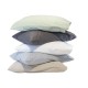 Σετ Μαξιλαροθήκες Βαμβακερές Solid Dark Grey 2Τμχ 52X72 Espree Σετ Μαξιλαροθήκες Βαμβακερές Solid Dark Grey 2Τμχ 52X72 Espree