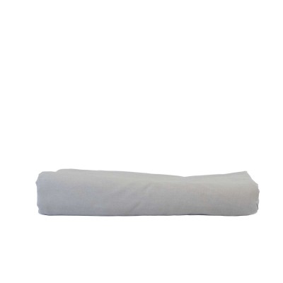 Παπλωματοθήκη Μεμονωμένη Υπέρδιπλη Solid Light Grey 1Τμχ 230X240 Espree