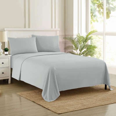 Παπλωματοθήκη Μεμονωμένη Υπέρδιπλη Solid Light Grey 1Τμχ 230X240 Espree