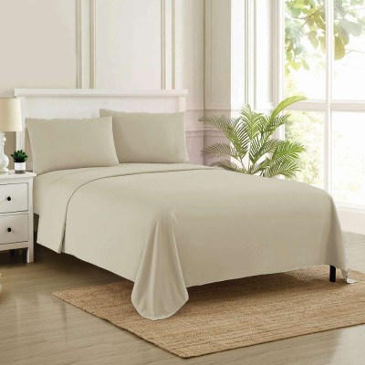 Παπλωματοθήκη Μεμονωμένη Μονή Solid Mocca 1Τμχ 160X240 Espree