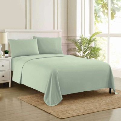 Παπλωματοθήκη Μεμονωμένη Μονή Solid Pistachio 1Τμχ 160X240 Espree
