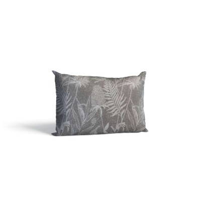 Σετ Μαξιλαροθήκες Βαμβακερές Thistle Grey 2Τμχ 52X72 Espree