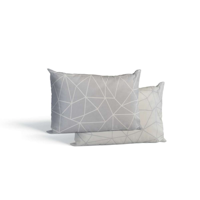 Σετ Μαξιλαροθήκες Βαμβακερές Mila Grey 2Τμχ 52X72 Espree Σετ Μαξιλαροθήκες Βαμβακερές Mila Grey 2Τμχ 52X72 Espree