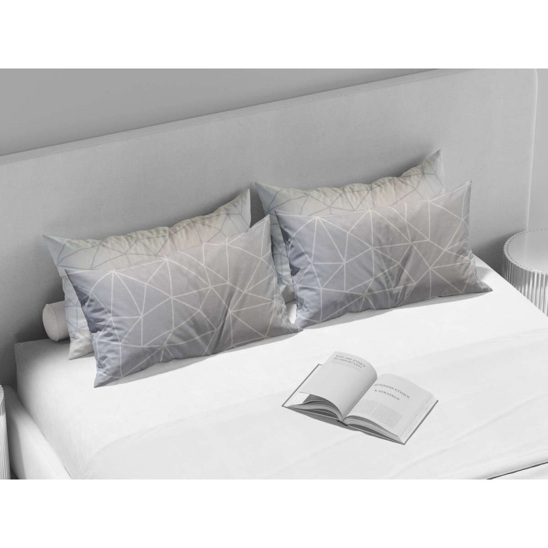 Σετ Μαξιλαροθήκες Βαμβακερές Mila Grey 2Τμχ 52X72 Espree Σετ Μαξιλαροθήκες Βαμβακερές Mila Grey 2Τμχ 52X72 Espree